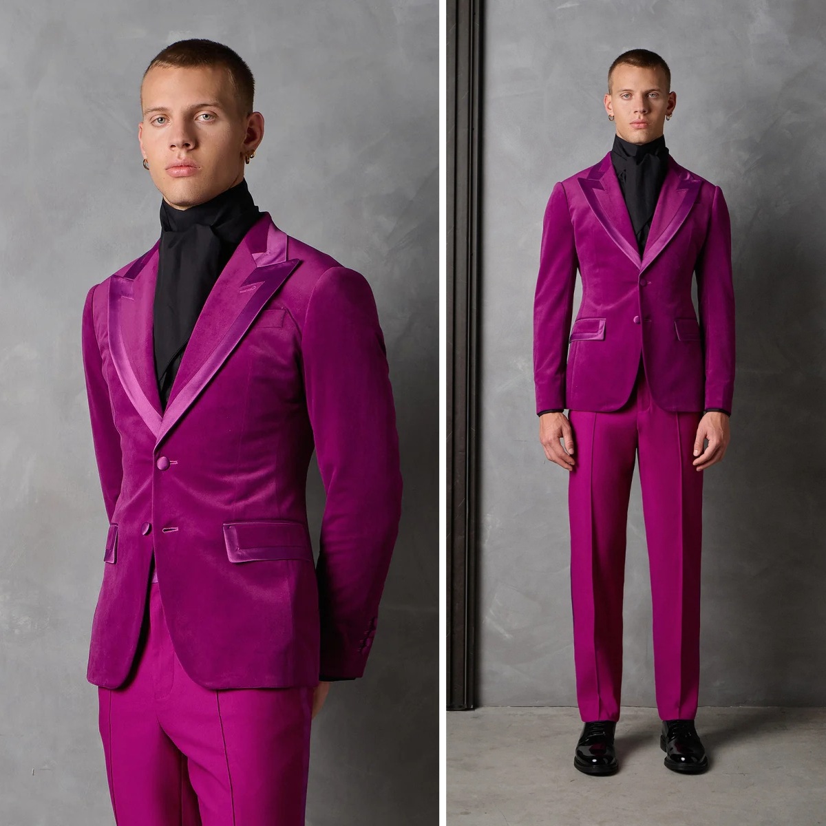 Men Formal Wear Modern - Ternos de Casamento Masculinos Elegantes em