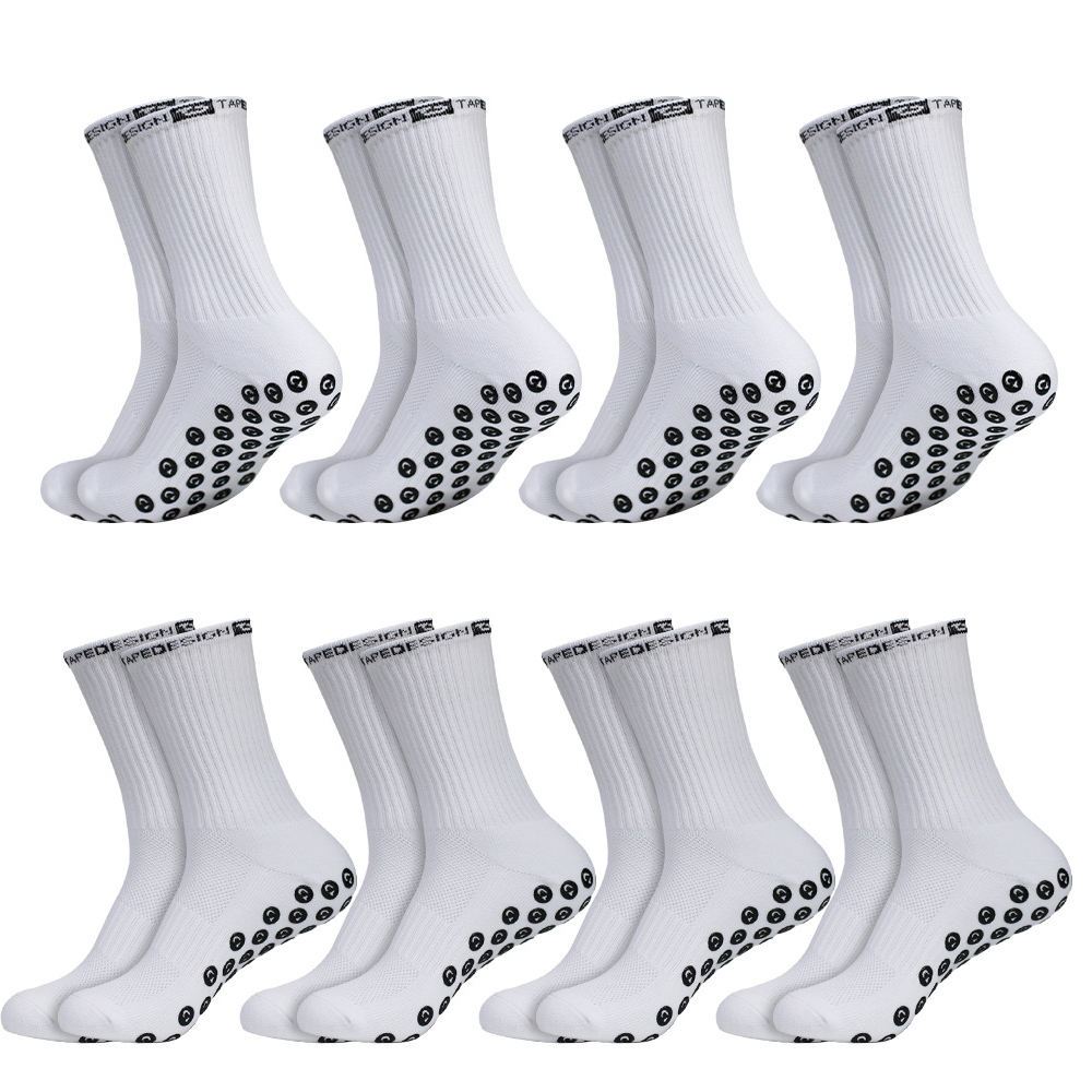 Sock Garter Men - 8 pares de meias de futebol