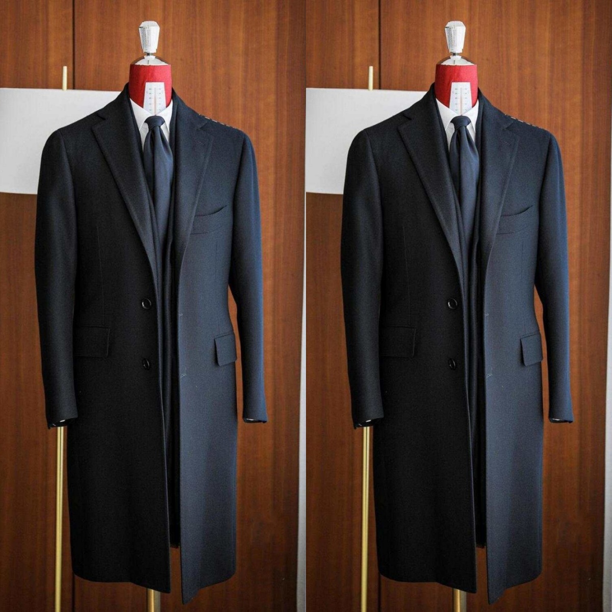 Men Formal Wear Modern - Casaco longo masculino moderno, casaco formal