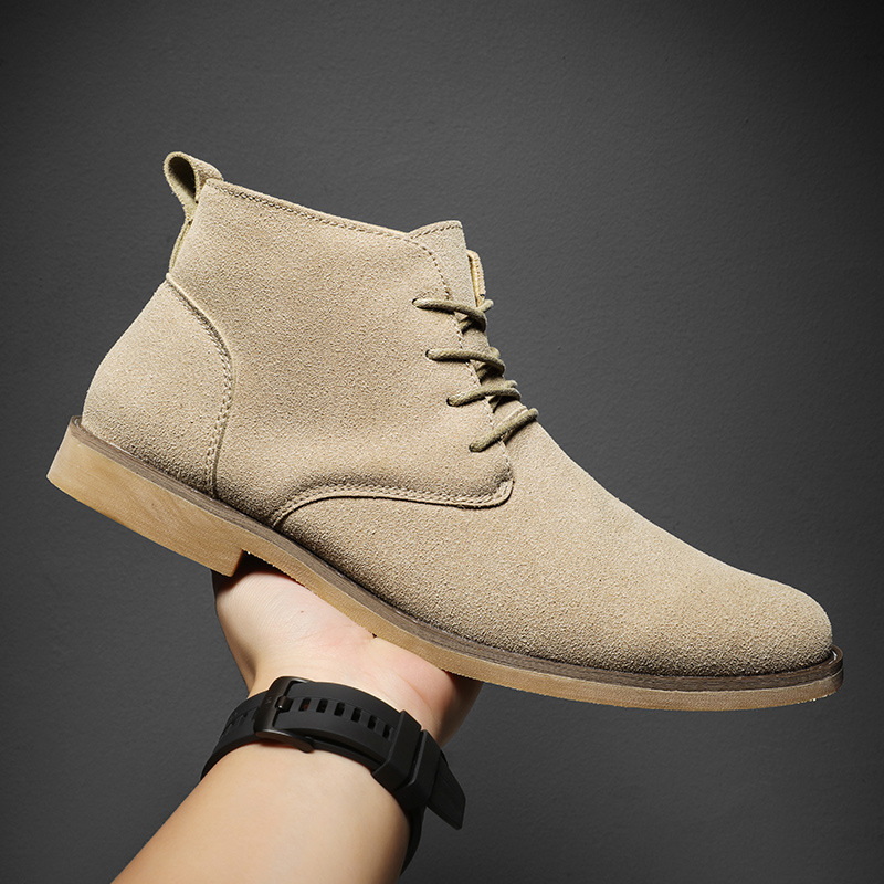 Botas Chelsea Marrons Estilo B - Men Formal Wear With Boots avaliação e preço