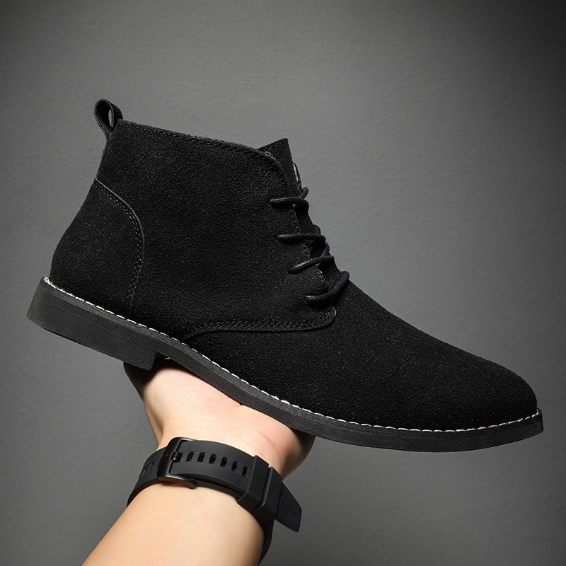 Botas Chelsea Marrons Estilo B - Men Formal Wear With Boots avaliação e preço