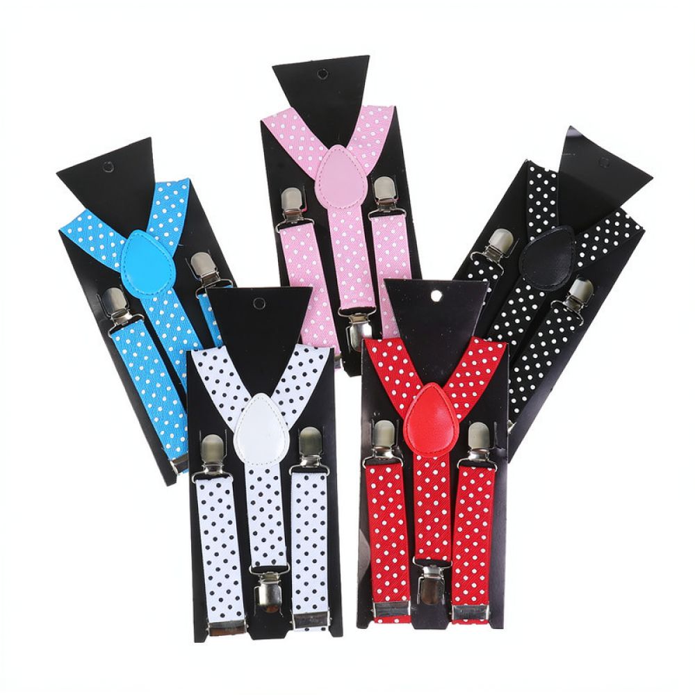 Suspensórios elásticos com pad - Men'S Formal Wear With Suspenders avaliação e preço