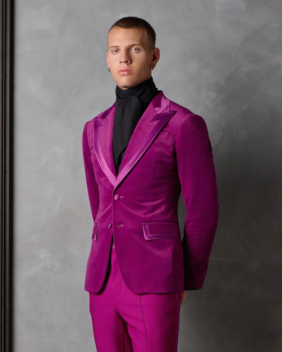 Ternos de Casamento Masculinos - Men Formal Wear Modern avaliação e preço