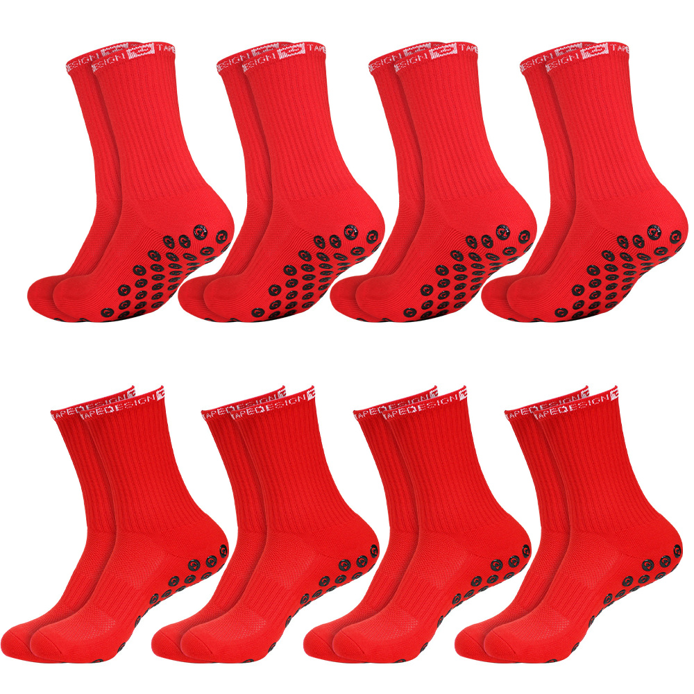 8 pares de meias de futebol an - Sock Garter Men avaliação e preço
