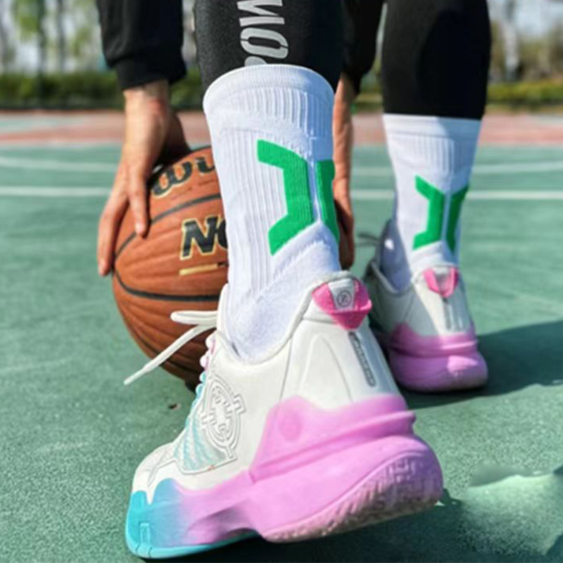 Meias de Basquete WRELS 1/2/3  - Sock Garter Men avaliação e preço